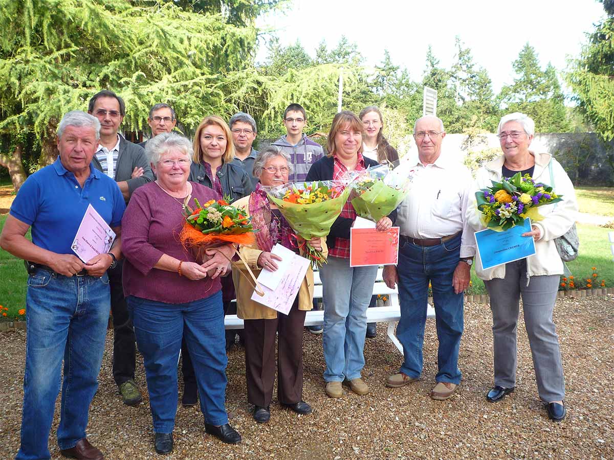 Concours Maisons et Balcons Fleuris 2012